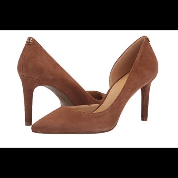 Michael Kors Shoes - Michael Kors Dorothy D’Orsay Pumps-Worn once!!